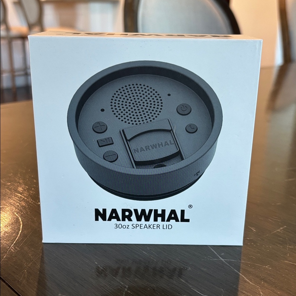 Narwhal Speaker Lid
